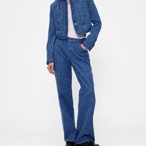 NWT GapStudio x Zac Posen Designer Lab distressed jeans